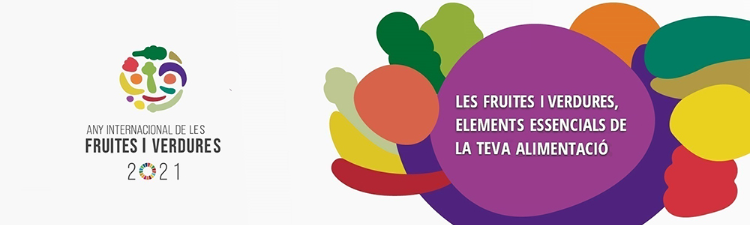 Les fruites i les verdures, aliments essencials de l'alimentació.