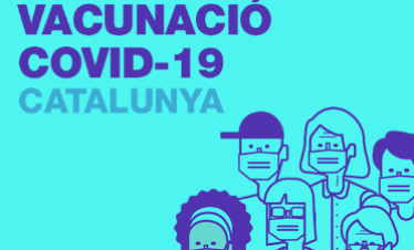 Imatge de la campanya de vacunacions del Departament de Salut de la Generalitat de Catalunya.