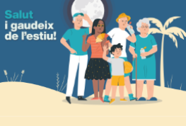 Salut i gaudeix de l'estiu!