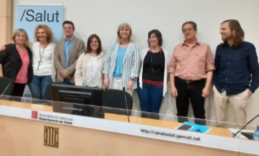 Foto de grup de la jornada