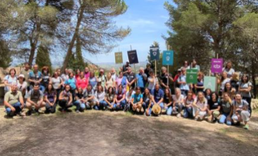 Foto de grup de la jornada