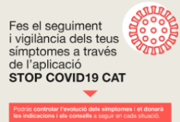 Tens símptomes de coronavirus? Has estat en contacte amb algú diagnosticat?