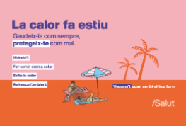 La calor fa estiu