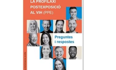 poster La profilaxi postexposició al VIH