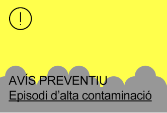 Recomanacions de l'Agència de Salut Pública de Catalunya per contaminació de l’aire a causa de la presència d’una intrusió de pols africana