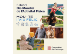 Fins el 5 de maig celebrem el Dia Mundial de l'Activitat Física 