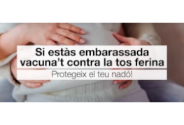 Si estàs embarassada, protegeix-te i protegeix el teu nadó 