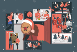Us desitgem unes festes felices i saludables