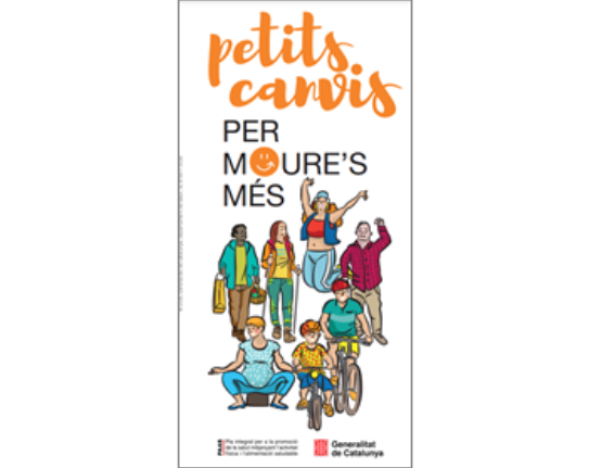 Petits canvis per moure's més. Trítpic