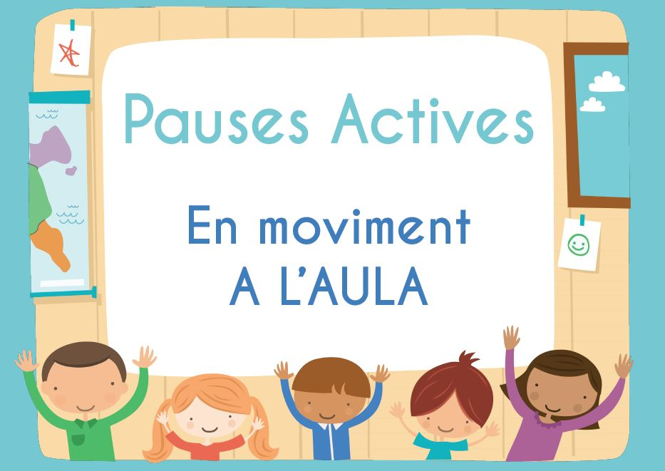 Pauses actives. En moviment a l'aula