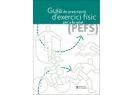Portada de la Guia de prescripció d'exercici físic per a la salut (PEFS)