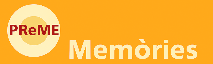 Memòries PReME