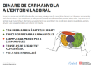 Dinars de carmanyola a l'entorn laboral. Edició 2012