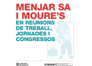 Menjar sa i moure’s... en reunions de treball, jornades i congressos. Edició 2020