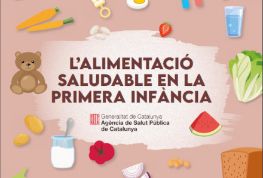 L'alimentació saludable en la primera infància