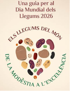 Cartell del dia mundial dels llegums 2026