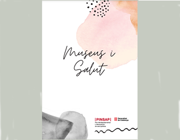 Portada de l'informe Museus i Salut de l'ASPCAT