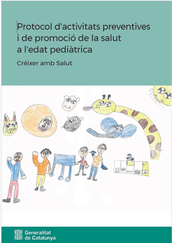 Protocol d’activitats preventives i de promoció de la salut a l’edat pediàtrica