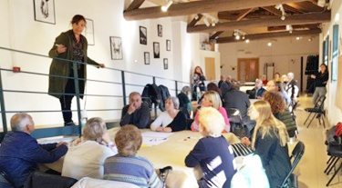 La Subdirecció Regional de Salut Pública participa en l’elaboració de l’Informe de salut de Puigcerdà +65 anys