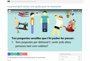 Caràtula de la videocàpsula: 