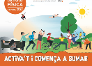 cartell del Dia Mundial de l'Activitat Física
