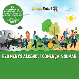 cartell XII Setmana del cribratge d’alcohol