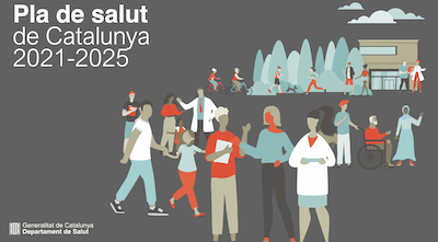 portada Pla de Salut 2021-2025