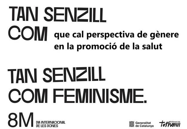 tan senzill com feminisme