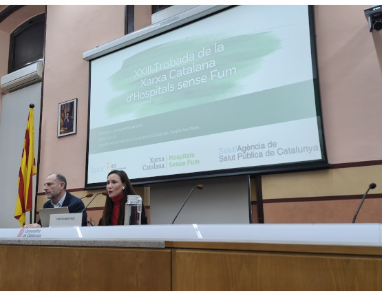 La Secretaria de Salut Pública acull la XXIII Trobada de la Xarxa Catalana d’Hospitals sense Fum