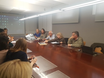 Reunió de la Xarxa de Prevenció de Tabaquisme a Lleida celebrada el 14 de novembre de 2019