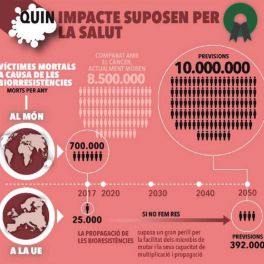Quin impacte suposa per a la salut?
