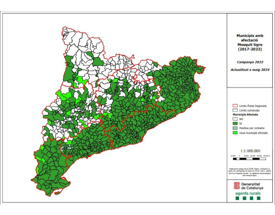 Mapa municipis