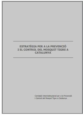Estratègia per a la prevenció i el control del mosquit tigre a Catalunya