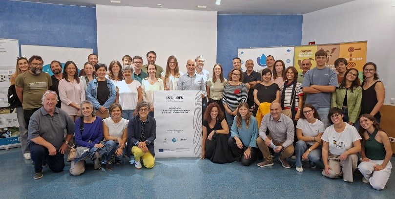 Participació de la Subdirecció Regional de Salut Pública de Barcelona a la jornada “El futur de l’aigua regenerada: projectes i iniciatives d’èxit”