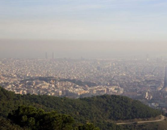 Contaminació atmosfèrica