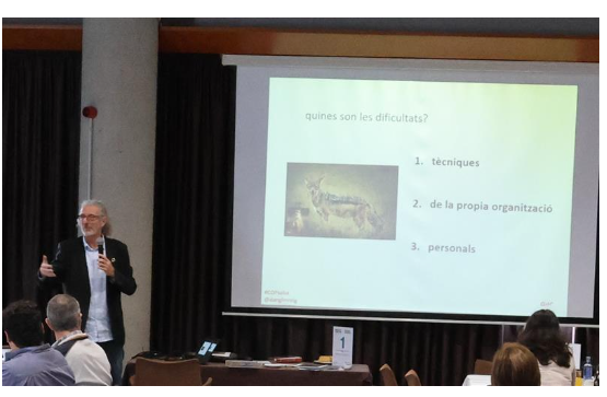 l’ASPCAT en la XXI Jornada de Qualitat a l’Ensenyament