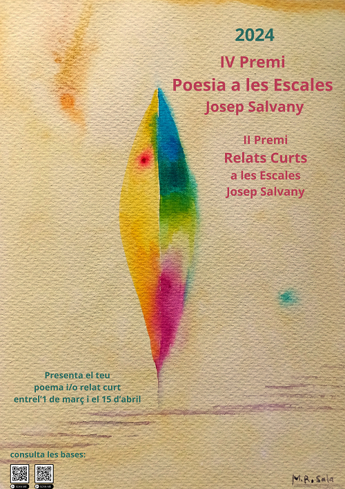 Cartell Premis Escales 2024