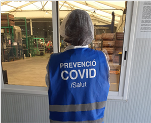 Prevenció salut campanya agrària
