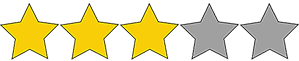 Barem neutre tres estrelles Tres estrelles