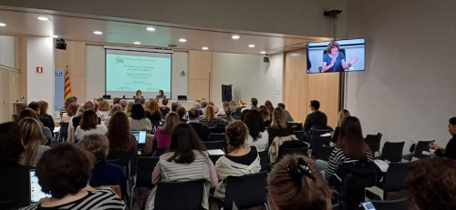 Vista de la sala