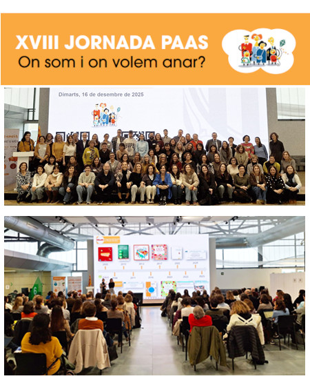 Més de 100 professionals participen en la XVIII Jornada PAAS