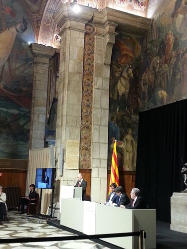Jornada de presentació del Pla Interdepartamental i Interseccional