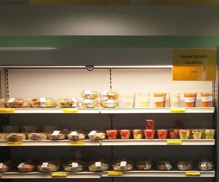 Cafeteria de la Facultat de Ciències Socials de la UAB