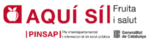 Distintiu Aquí sí: Fruita i salut