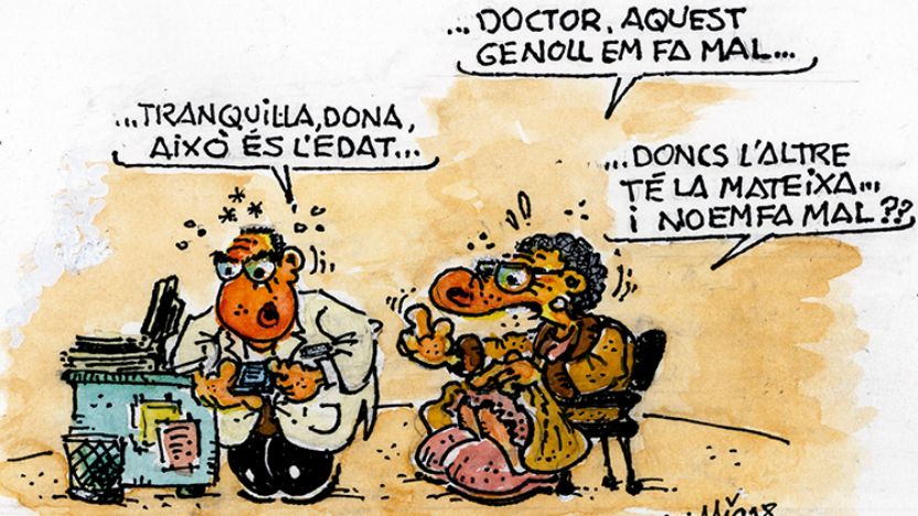 Acabar amb l'edatisme: la vellesa no és una malaltia