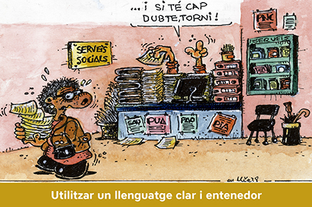 Utilitzar un llenguatge clar i entenedor