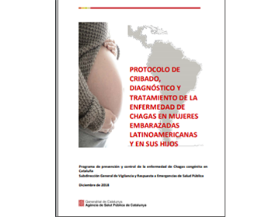 Imatge del protocol de Chagas en versió Castellana