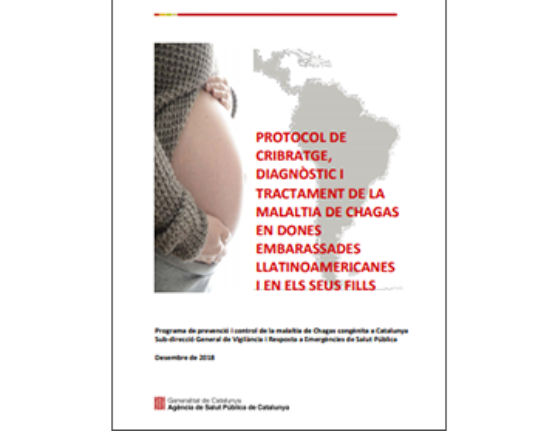 Imatge del protocol de Chagas en català