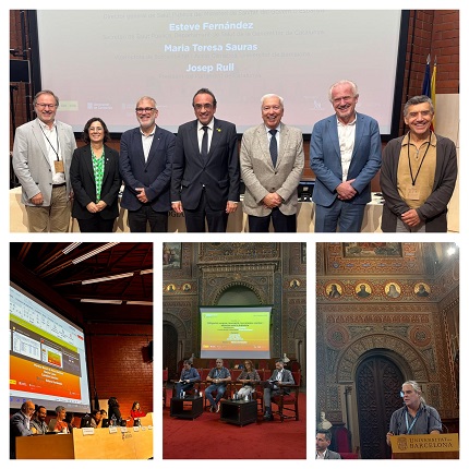 La Secretaria de Salut Pública participa en el Simposi sobre Crisi Climàtica i Sanitària