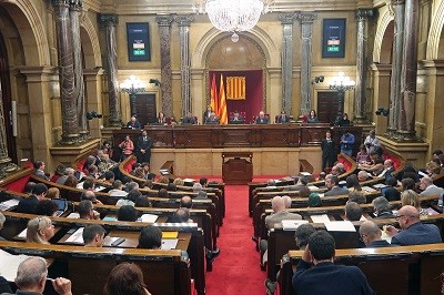 sessió del parlament